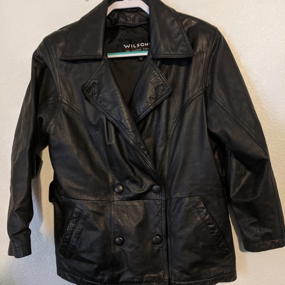 Wilson's leather women's jacket